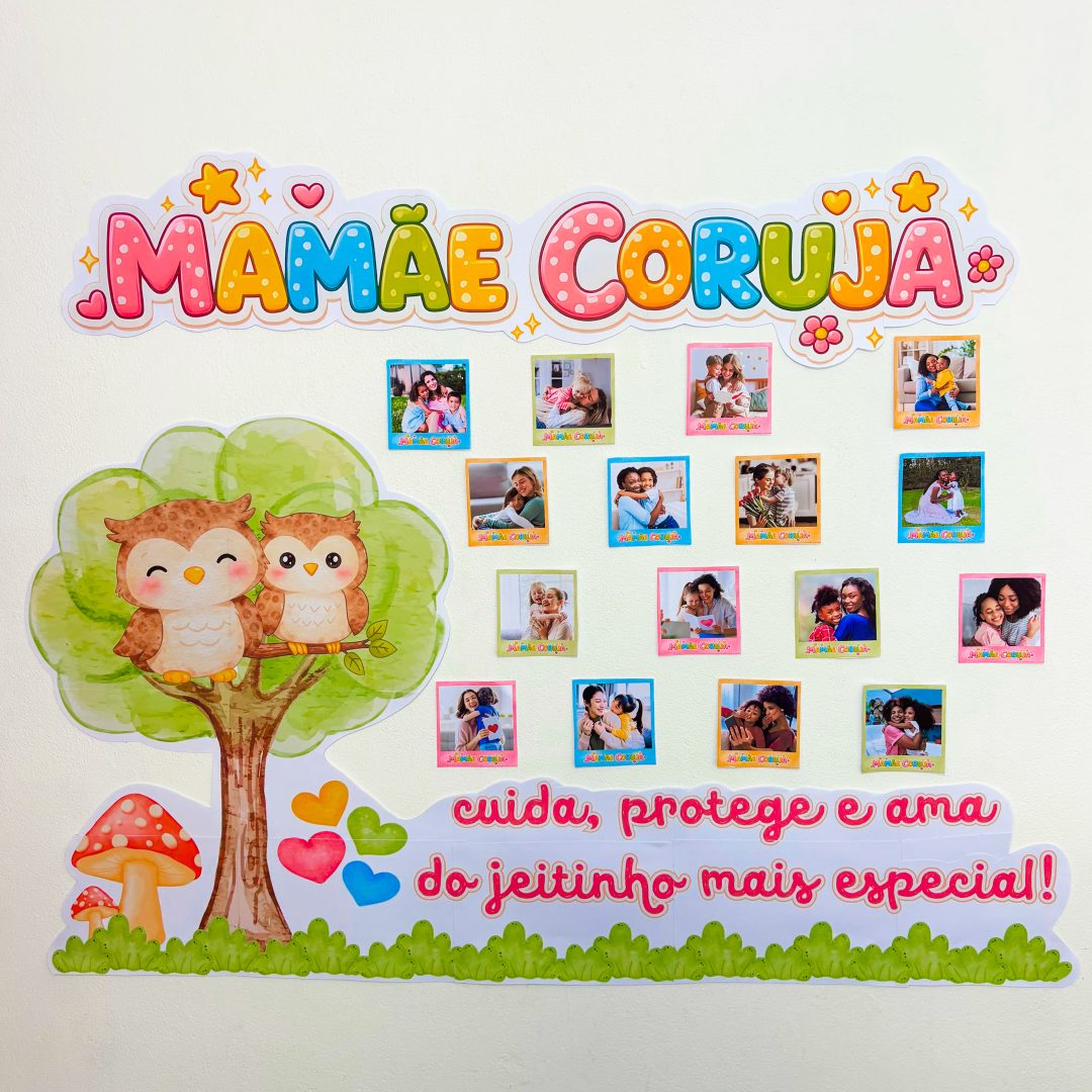 Painel- Mãe coruja 🦉